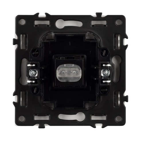 Механизм HDMI розетки SCT-NOBE-MHD1-SFPL-IS (Arlight, Никель)