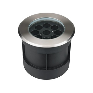Светильник LTD-DAFNA-GROUND-R160-16W Warm3000 (SL, 20 deg, 230V) (Arlight, IP67 Металл, 5 лет)