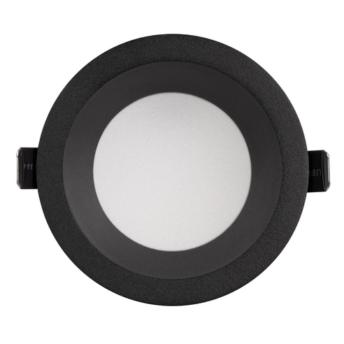 Светильник MS-DROP-BUILT-R105-14W Warm3000 (BK, 85 deg, 230V) (Arlight, IP54 Металл, 5 лет)