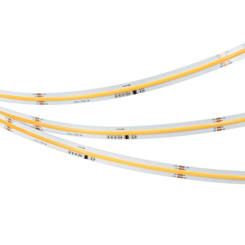 Лента светодиодная SPI-COB-X378-12mm 24V Day4000-PX63-BPT (7 W/m, IP20, 5m) (Arlight, бегущий огонь)