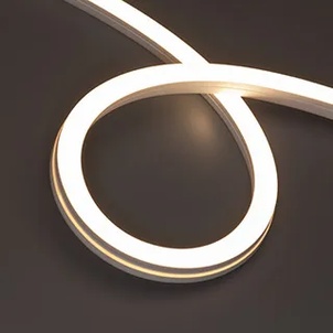 Лента герметичная MOONLIGHT-PRO-SIDE-X320-16x16mm 48V White6000 (10 W/m, IP67, 30m, wire x2) (Arlight, Вывод боковой, 7 лет)