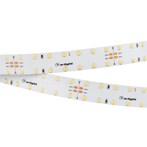 Лента светодиодная RT-A140-20mm 24V Warm3500 (22 W/m, IP20, 2835, 4.7m) (Arlight, 22 Вт, IP20)