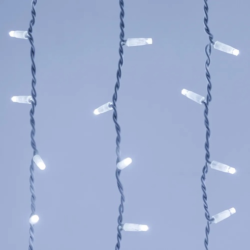 Светодиодная гирлянда ARD-CURTAIN-PRO-2000x3000-WHITE-760LED-STD WHITE (230V, 70W) (Ardecoled, IP65)