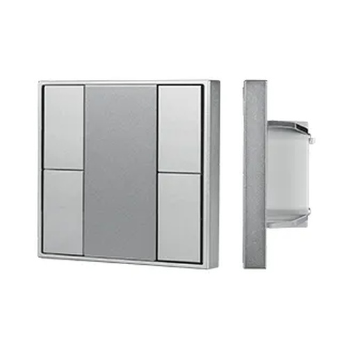 INTELLIGENT ARLIGHT Кнопочная панель DALI-201-23-4K-D2-IN Silver (BUS, Frame) (IARL, IP20 Металл, 3 года)