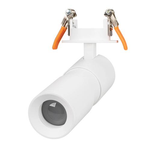 Светильник LGD-ARTEMIS-BUILT-FLAP-R55-12W Warm3000 (WH, 8-80 deg, 230V) (Arlight, IP20 Металл, 5 лет)