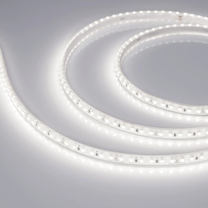 Лента светодиодная герметичная RTW-PU-A120-10.5mm 24V Day4500 (16.8 W/m, IP68, Wire 2m, 5m) (Arlight, -)