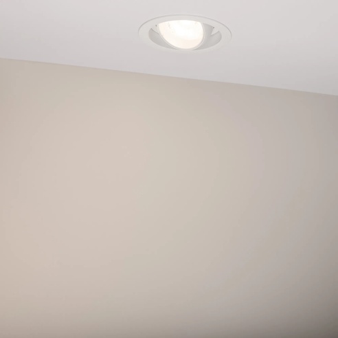 Светильник MS-VORTEX-BUILT-R135-30W Day4000 (WH-WH, 50 deg, 230V) (Arlight, IP20 Металл, 5 лет)