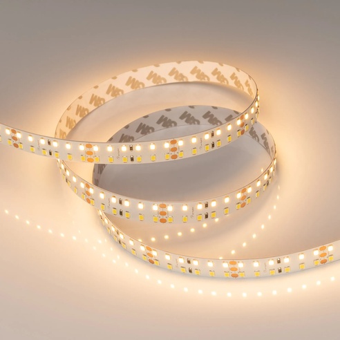 Лента светодиодная RT-A240-15mm 24V White-MIX (19.2 W/m, IP20, 2835, 5m) (Arlight, Изменяемая ЦТ)