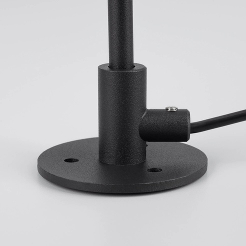 Светильник KT-CATALI-BOLL-H400-0.5W Warm3000 (BK, 160 deg, 24V) (Arlight, IP65 Металл, 3 года)