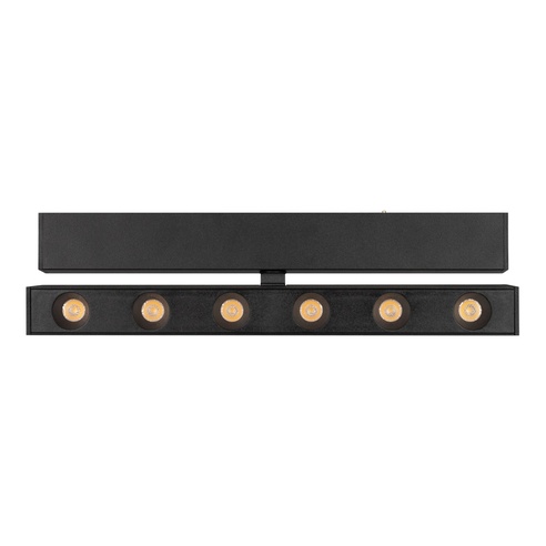 Светильник MAG-DOTS-FOLD-25-S200-6W Day4000 (BK, 30 deg, 24V) (Arlight, IP20 Металл, 3 года)