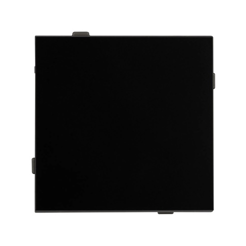Механизм выключателя одноклавишный непроходной SWT-TENDO-MK01-PL-BK (230V, 10A) (Arlight, -)