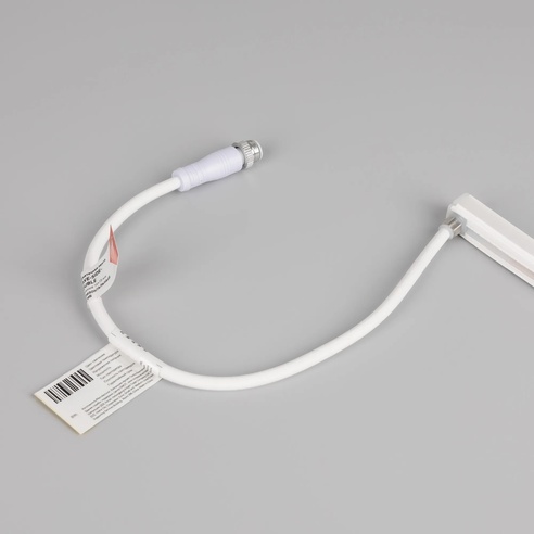 Лента герметичная WAVE-SIDE-DOUBLE-A120-16x15mm 24V Day4000 (15 W/m, IP67, 5m, wire x1) (Arlight, Вывод боковой, 5 лет)