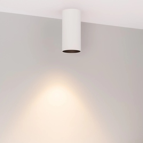 Светильник SP-GABI-SURFACE-R50-9W Warm3000 (WH, 36 deg, 230V) (Arlight, IP40 Металл, 5 лет)