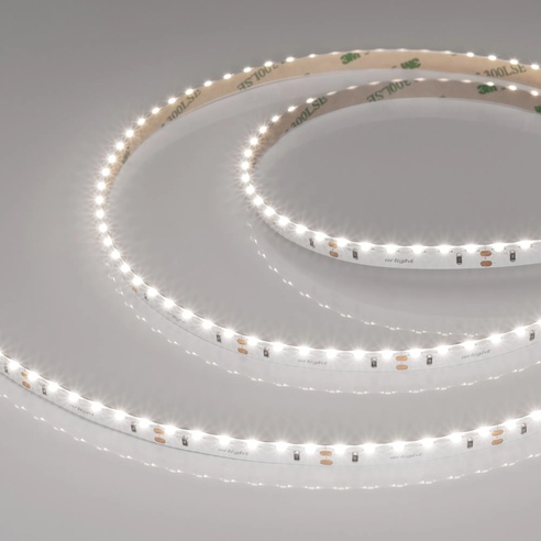 Лента светодиодная RS-S120-8mm 24V Day5000 (9.6 W/m, IP20, 3014, 5m) (Arlight, боковое свечение)