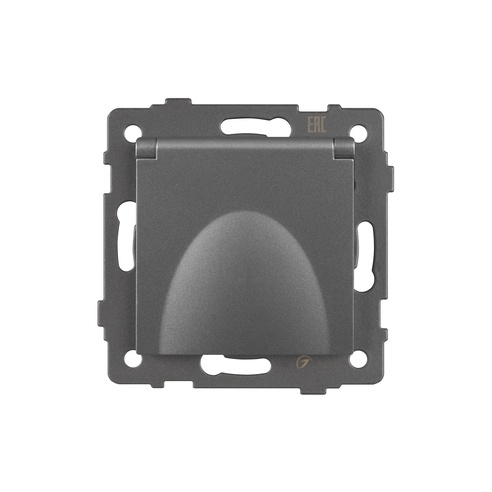 Механизм розетки влагозащищённый SCT-MCP-PL-GR-V (250V, 16A) (Arlight, -)