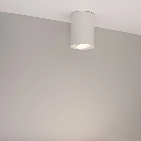 Светильник SP-FOCUS-R86-10W Day4000 (WH, 15 deg, 230V) (Arlight, IP54 Металл, 5 лет)