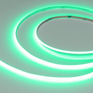 Лента светодиодная COB-X480-4mm 24V Green (4 W/m, IP20, 5m) (Arlight, -)