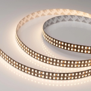 Лента светодиодная RT-A320-BLACK-15mm 24V Warm3000 (24 W/m, IP20, 2835, 5m) (Arlight, высок.эфф.150 лм/Вт)