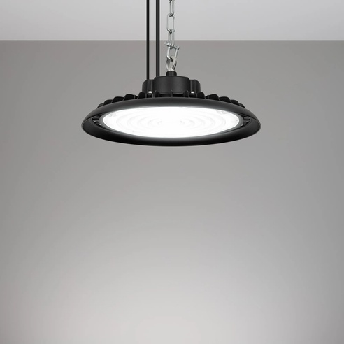 Светильник SP-ARIVA-DIM-R350-200W White5000 (BK, 90 deg, 230V, 0-10V) (Arlight, IP65 Металл, 5 лет)