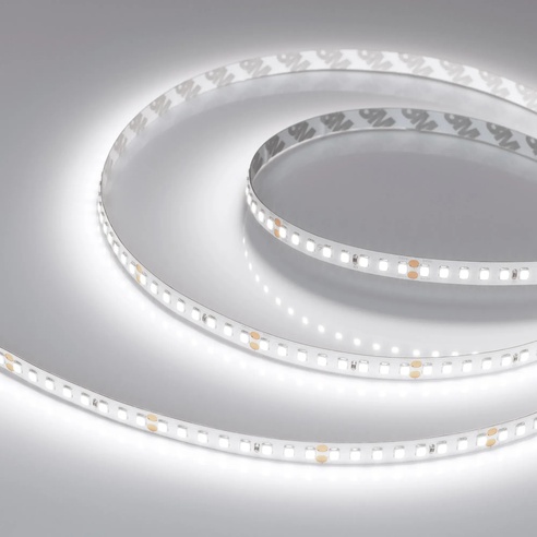 Лента светодиодная UL-A160-8mm 24V White6000 (12 W/m, IP20, 2835, 5m) (Arlight, 7 лет)
