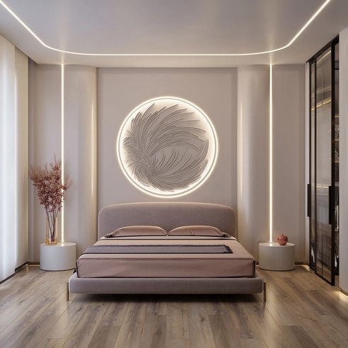 Лента светодиодная герметичная MOONLIGHT-SIDE-A168-4x10mm 24V Warm2700 (7.2 W/m, IP65, 5m, wire x2) (Arlight, Вывод прямой, 3 года)