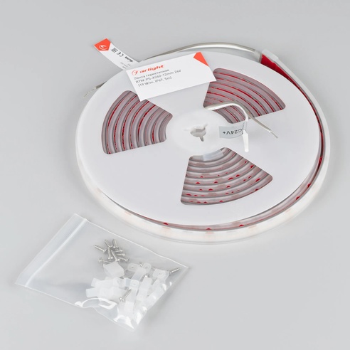 Лента герметичная RTW-PS-A240-12mm 24V Day4000 (19 W/m, IP67, 5m) (Arlight, CRI>90)