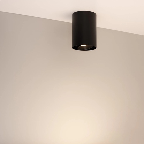 Светильник SP-FOCUS-R86-10W Day4000 (BK, 36 deg, 230V) (Arlight, IP54 Металл, 5 лет)