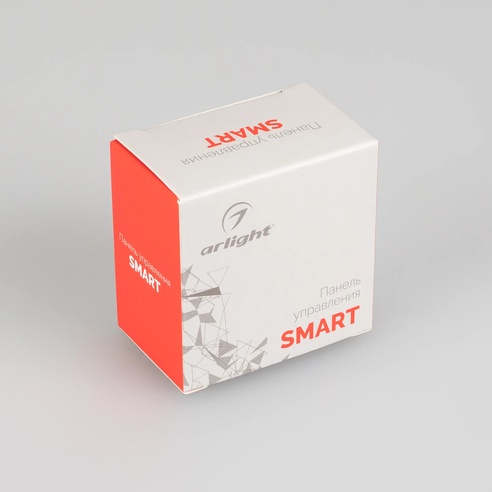 Панель Knob SMART-P87-DIM White (3V, 1 зона, 2.4G) (Arlight, IP20 Пластик, 5 лет)
