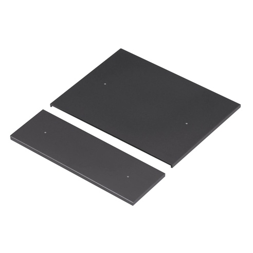 INTELLIGENT ARLIGHT Накладка панели KNX-23-2G-SUF Dark Grey (Backlight) (IARL, IP20 Металл, 2 года)