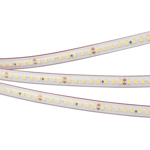 Лента светодиодная герметичная RTW-PS-A160-10mm 24V Warm3000 (12 W/m, IP67, 2835, 5m) (Arlight, 12 Вт/м, IP67)