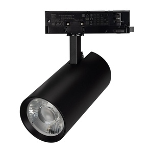 Светильник LGD-GERA-4TR-R90-30W Warm3000 (BK, 24 deg, 230V) (Arlight, IP20 Металл, 5 лет)
