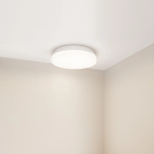 Светильник CL-BOUWER-MOTION-R300-21W Day4000-MIX (WH, 110 deg, 230V) (Arlight, IP54 Пластик, 5 лет)