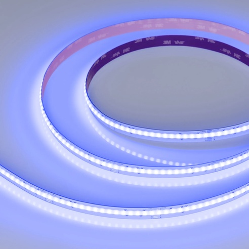 Лента светодиодная COB-X768-12mm 24V RGBW-Day (15 W/m, IP20, CSP, 5m) (Arlight, 5 лет)