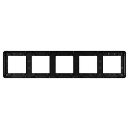 Рамка пластиковая FRM-VERSA-PL-5-GR (Arlight, -)