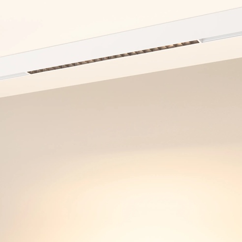 Светильник MAG-ORIENT-LASER-L465-16W Warm3000 (WH, 24 deg, 48V) (Arlight, IP20 Металл, 5 лет)