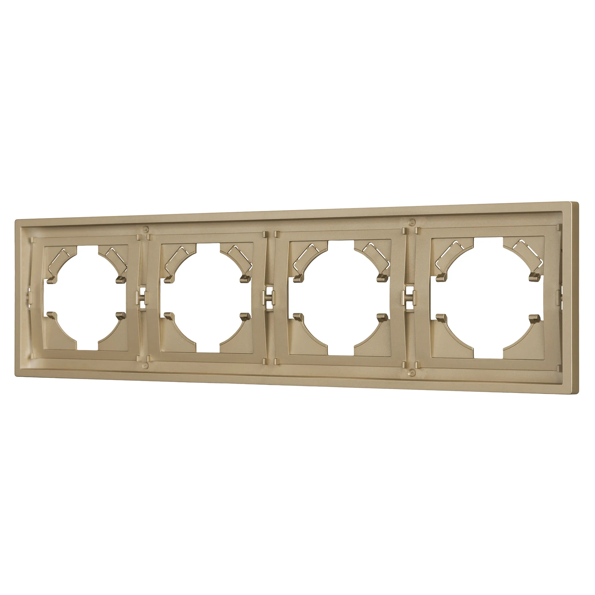 Рамка пластиковая FRM-TENDO-SFPL-4-GD (Arlight, -) - изображение товара