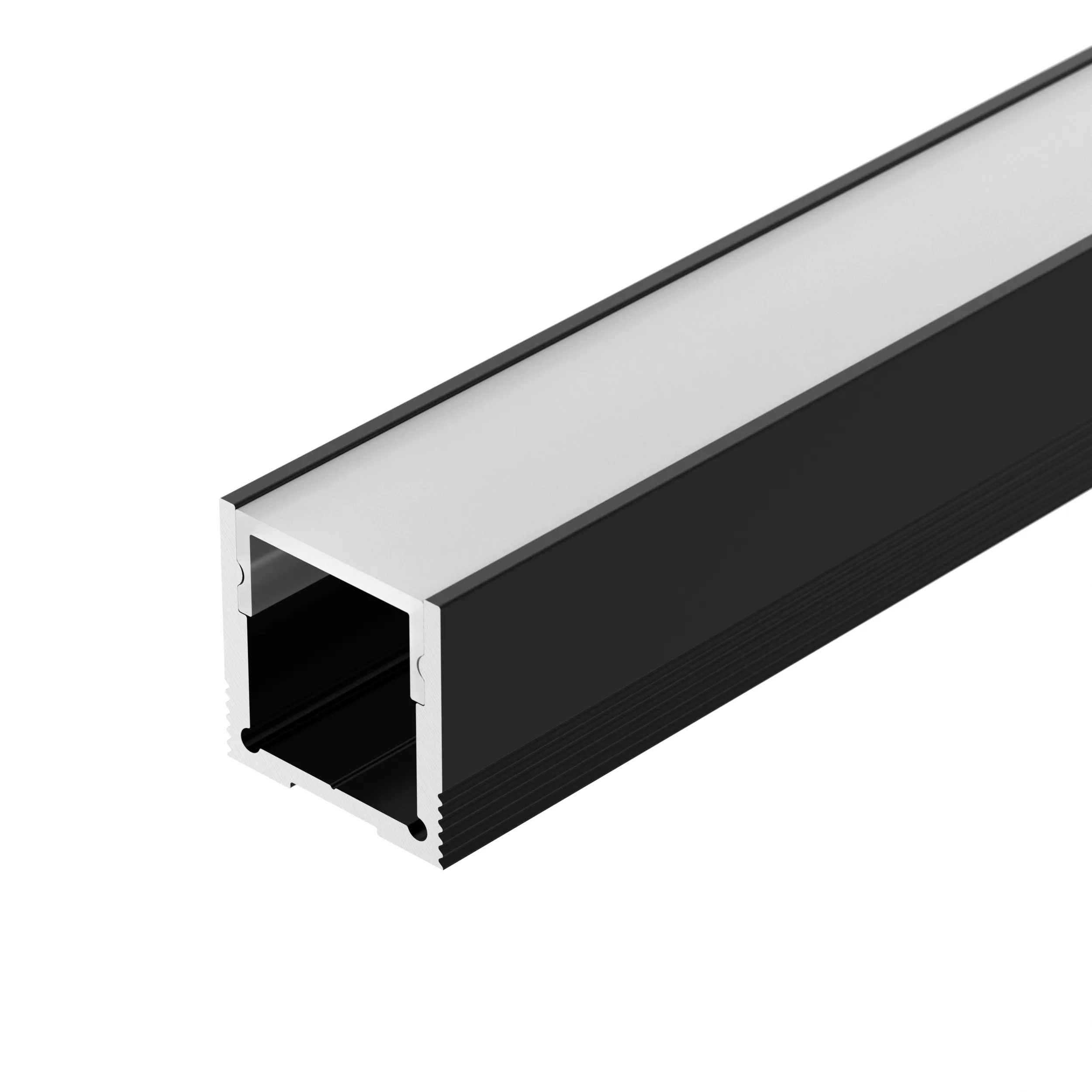 Профиль SL-SLIM20-H20-2000 BLACK (BY) (Arlight, Алюминий) - изображение товара