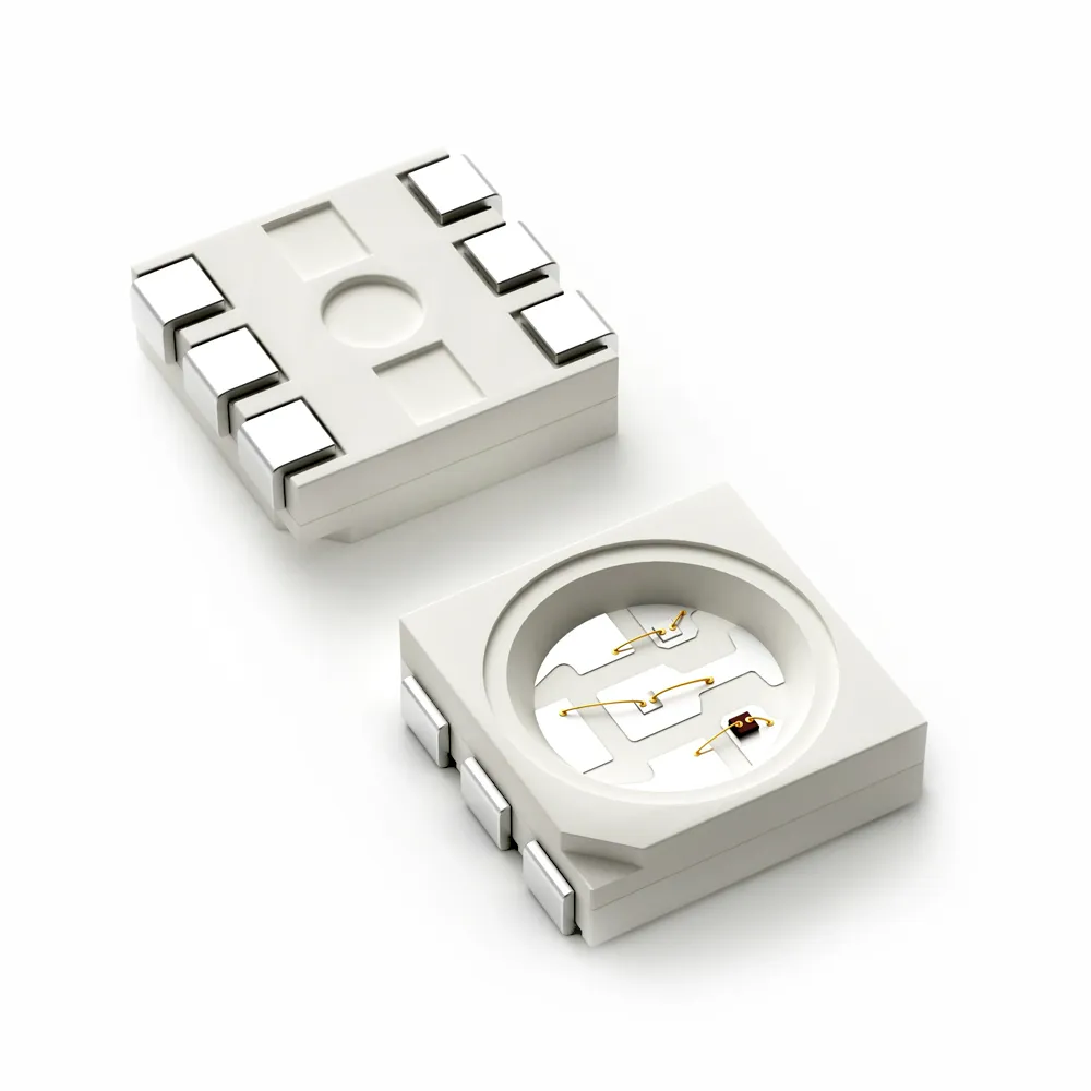 Светодиод ARL-5060URC3 Red (U4F) (Arlight, SMD 5060 (PLCC6)) - изображение товара