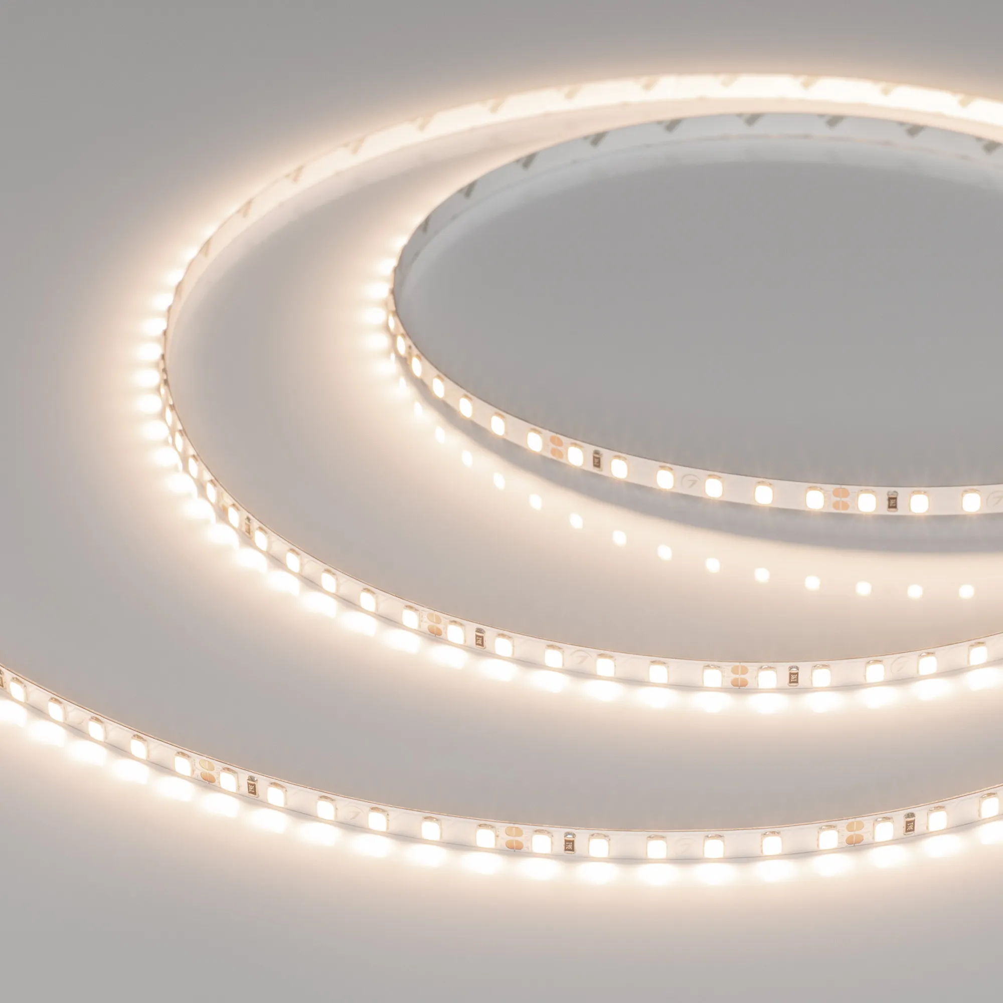 Лента светодиодная UL-A120-5mm 24V Warm3500 (9.6 W/m, IP20, 5m) (Arlight, 7 лет) - изображение товара