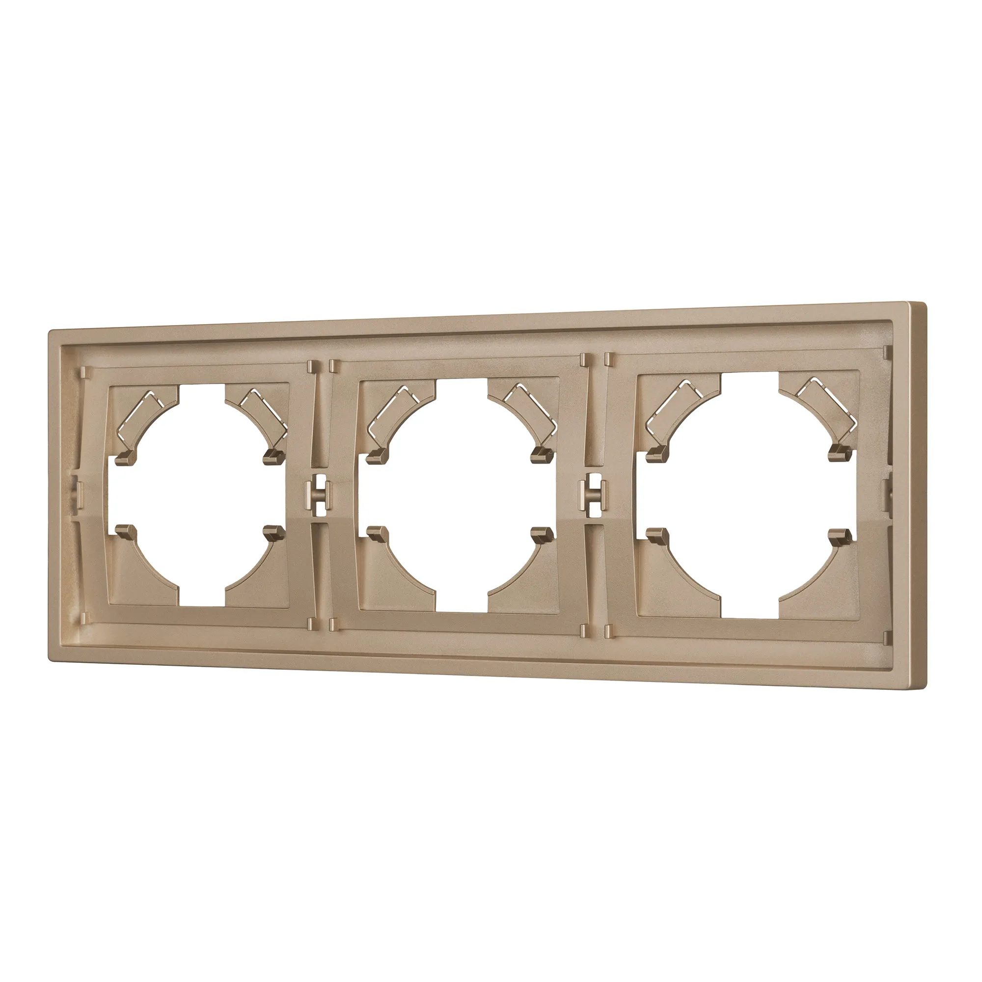 Рамка пластиковая FRM-TENDO-PL-3-GD (Arlight, -) - изображение товара