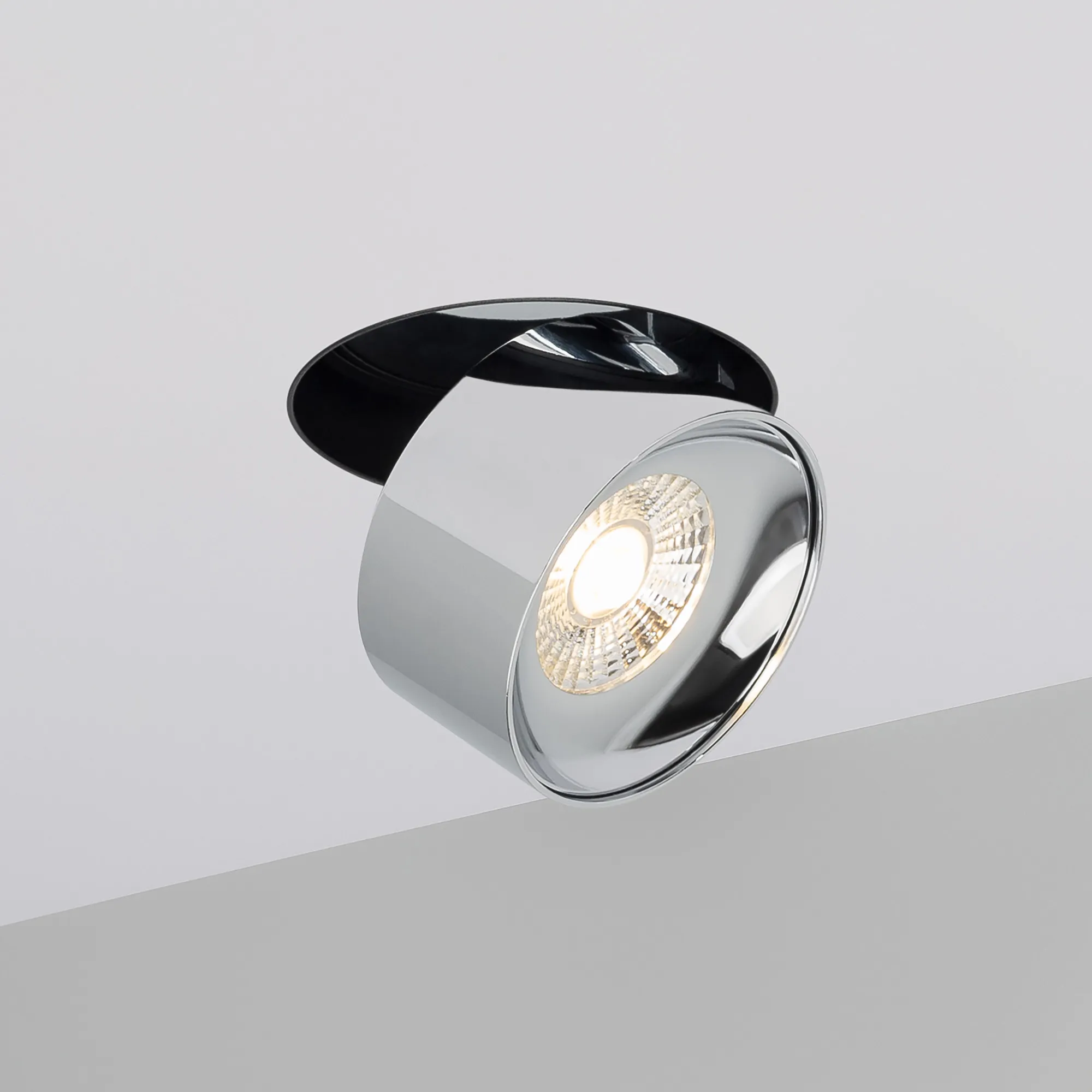Светильник SP-PLURIO-BUILT-TRIMLESS-R120-9W Warm3000 (BK-CHR, 36 deg, 230V) (Arlight, IP20 Металл, 3 года) - изображение товара