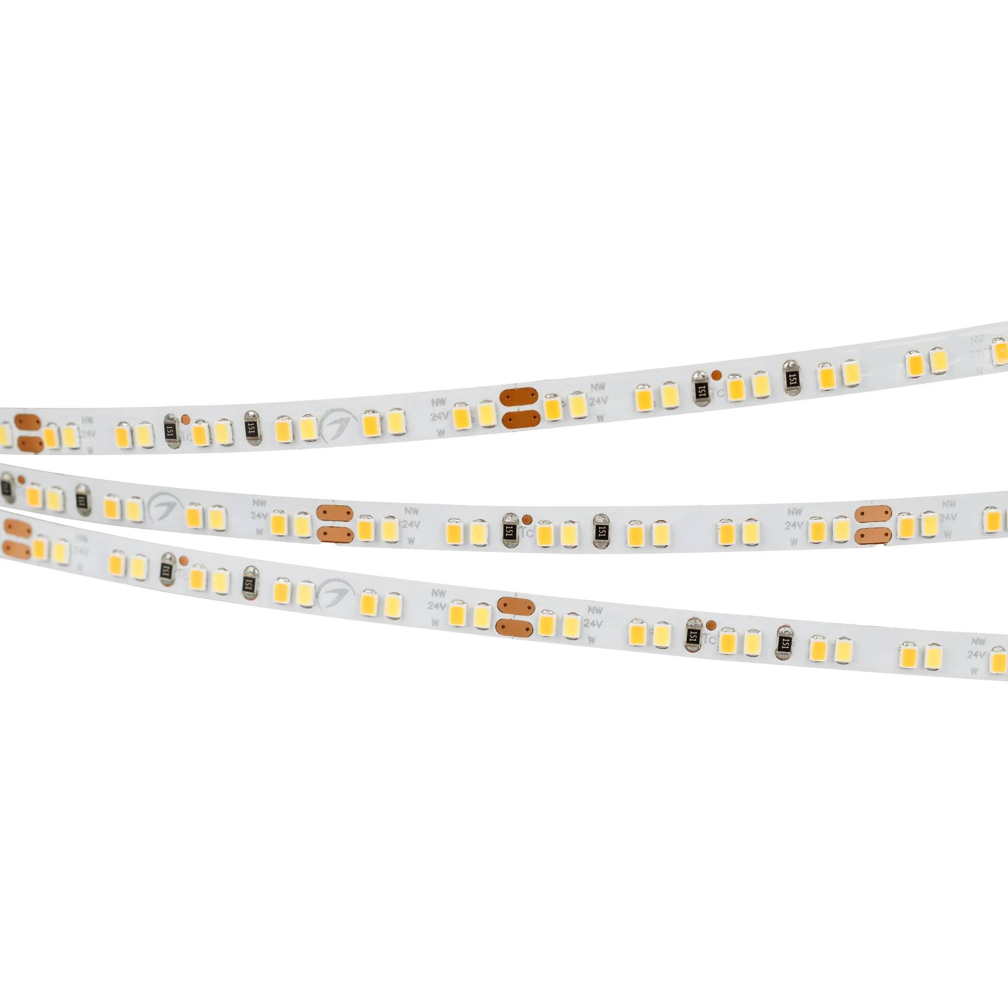 Лента светодиодная MICROLED-5000 24V White-CDW 4.5mm (2216, 240 LED/m, Bipolar) (Arlight, 9.6 Вт/м, IP20) - изображение товара