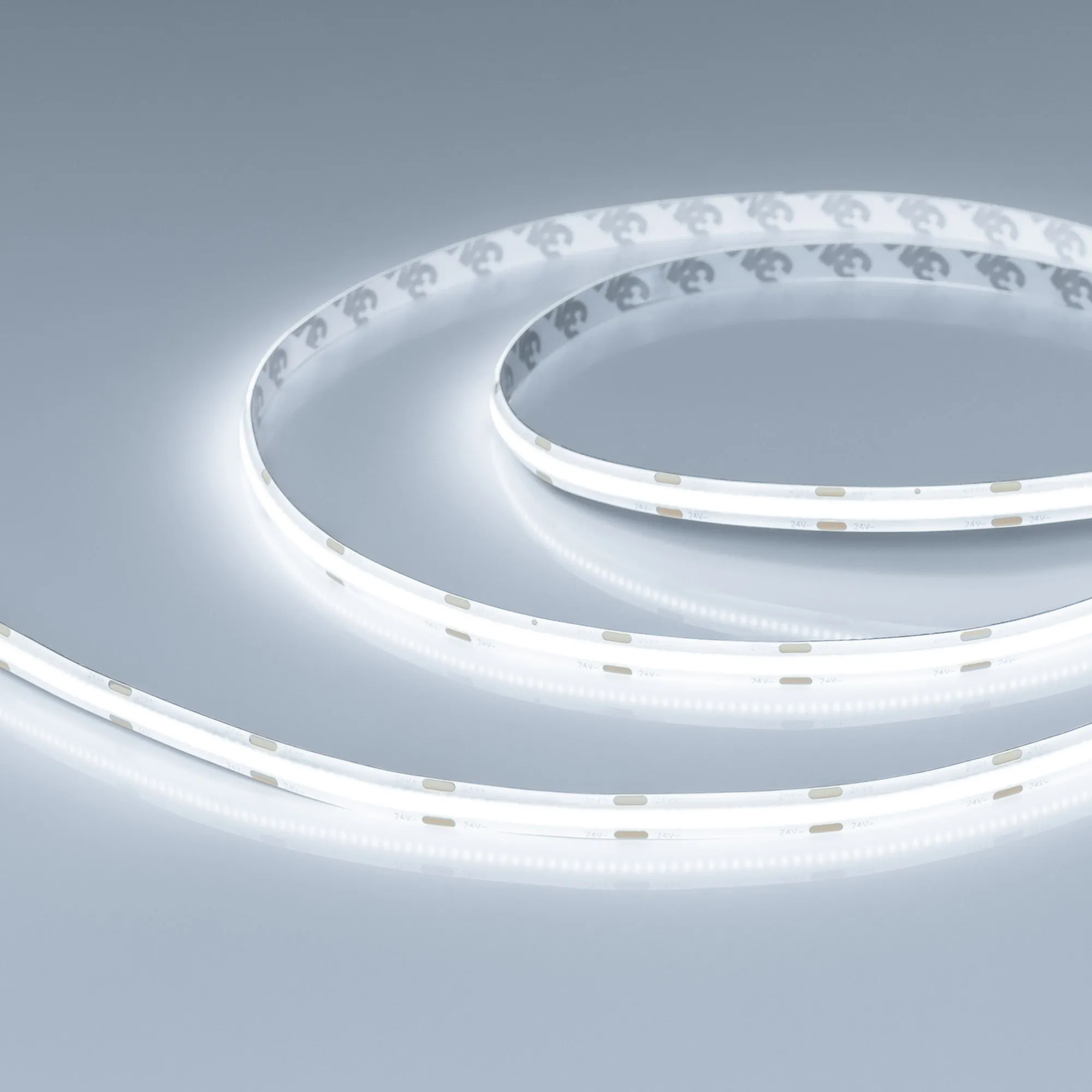 Лента герметичная COB-SE-X544-8mm 24V White6000 (11 W/m, IP65, 5m) (Arlight, -) - изображение товара