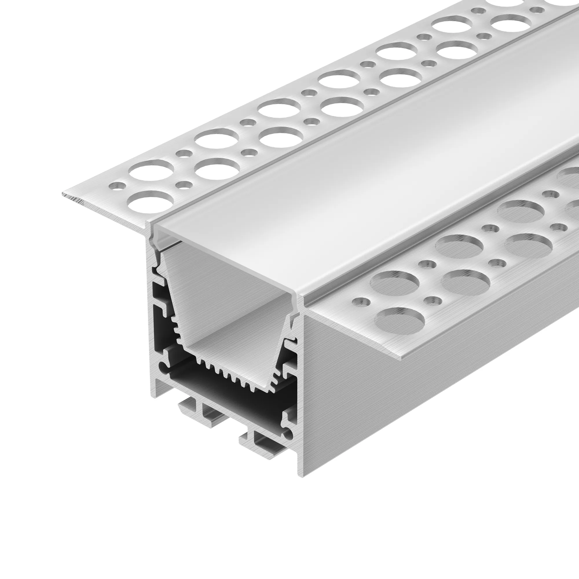 Профиль LINIA32-FANTOM-TRAY-3000 ANOD (Arlight, Алюминий) - изображение товара