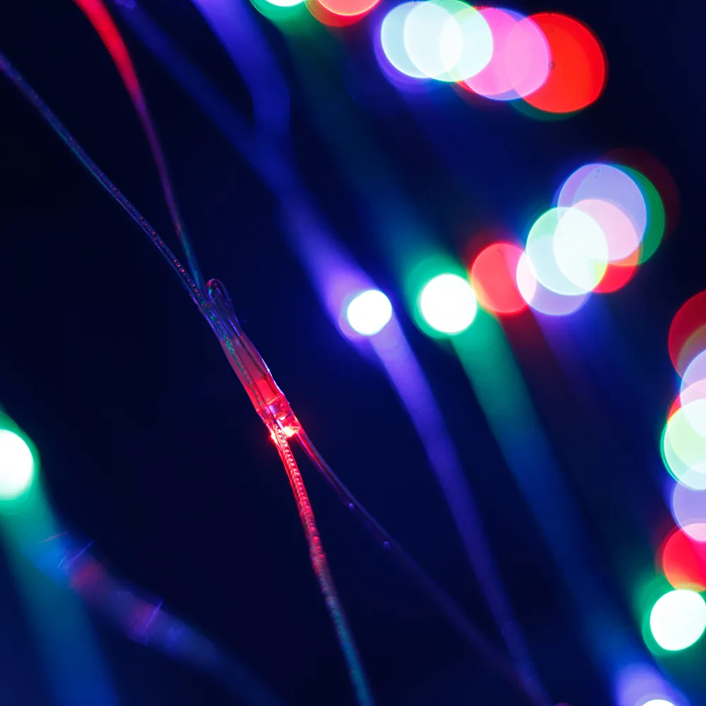 Светодиодная гирлянда ARD-NETLIGHT-HOME-1800x1500-CLEAR-180LED RGB (230V, 15W) (Ardecoled, IP20) - изображение товара