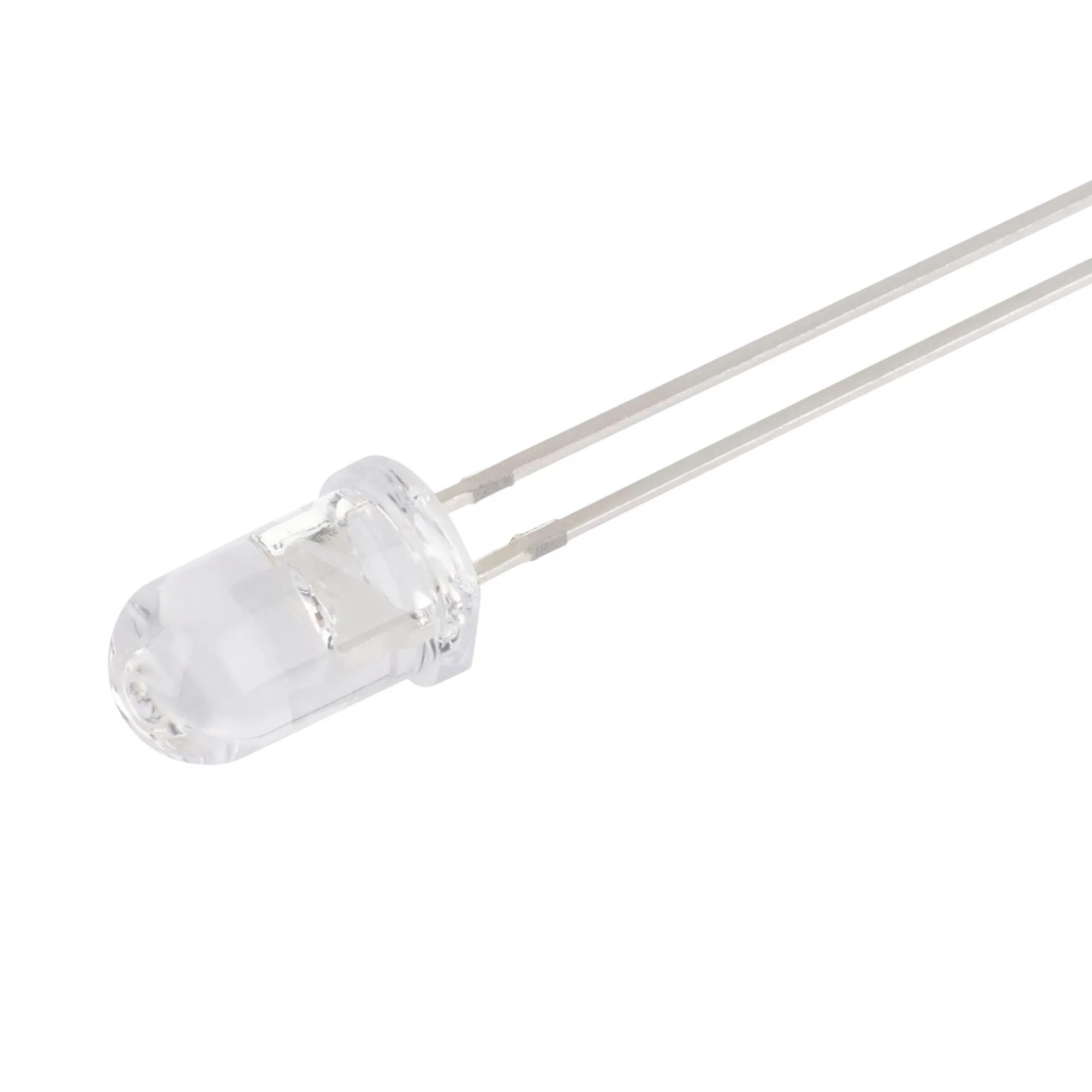 Светодиод ARL-5013UEUGW/2L (Arlight, 5мм (круглый))