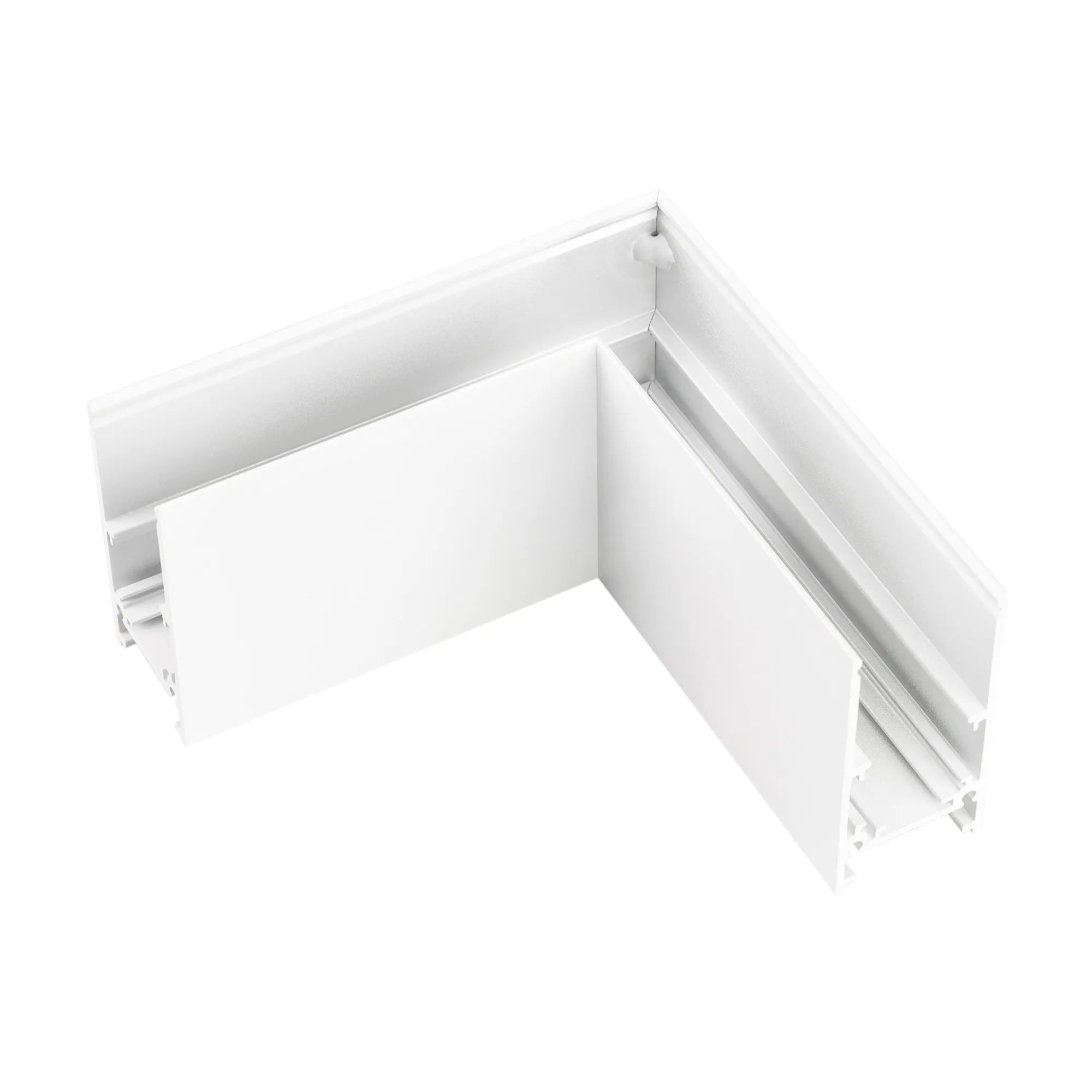 Коннектор угловой MAG-ORIENT-CON-2652-L90 (WH) (Arlight, IP20 Металл, 3 года) - изображение товара