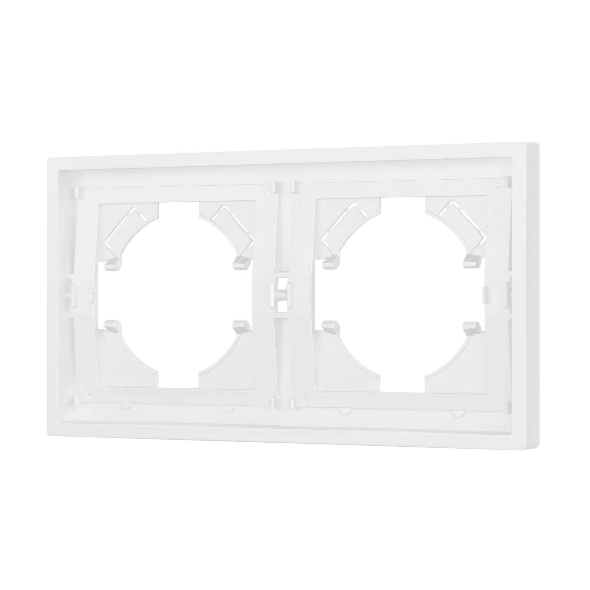 Рамка пластиковая FRM-TENDO-PL-2-WH (Arlight, -) - изображение товара