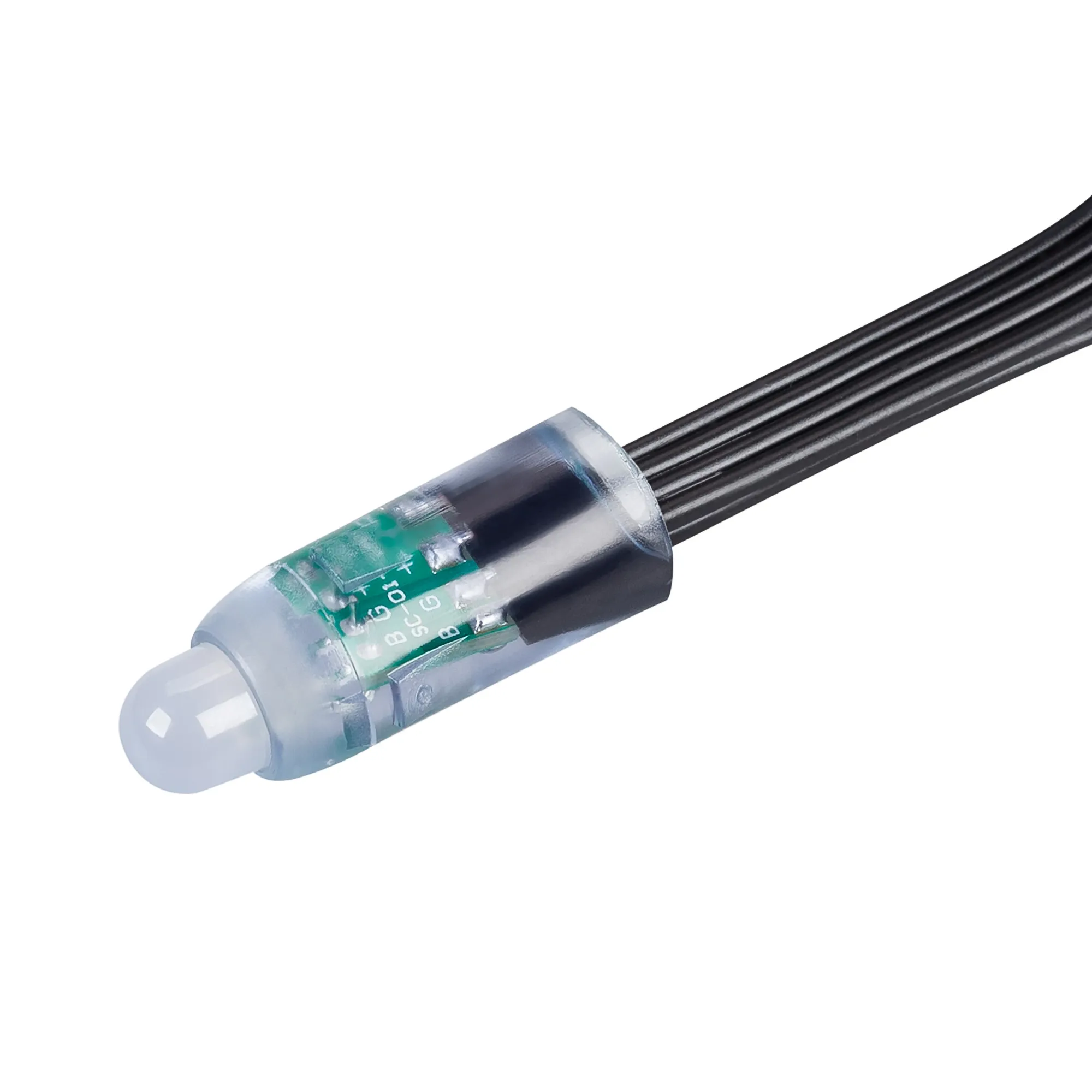 Модуль герметичный ARL-UVR-D12 5V RGB (0.3W, IP67, 90 deg) (Arlight, Пластик, 5 лет) - изображение товара