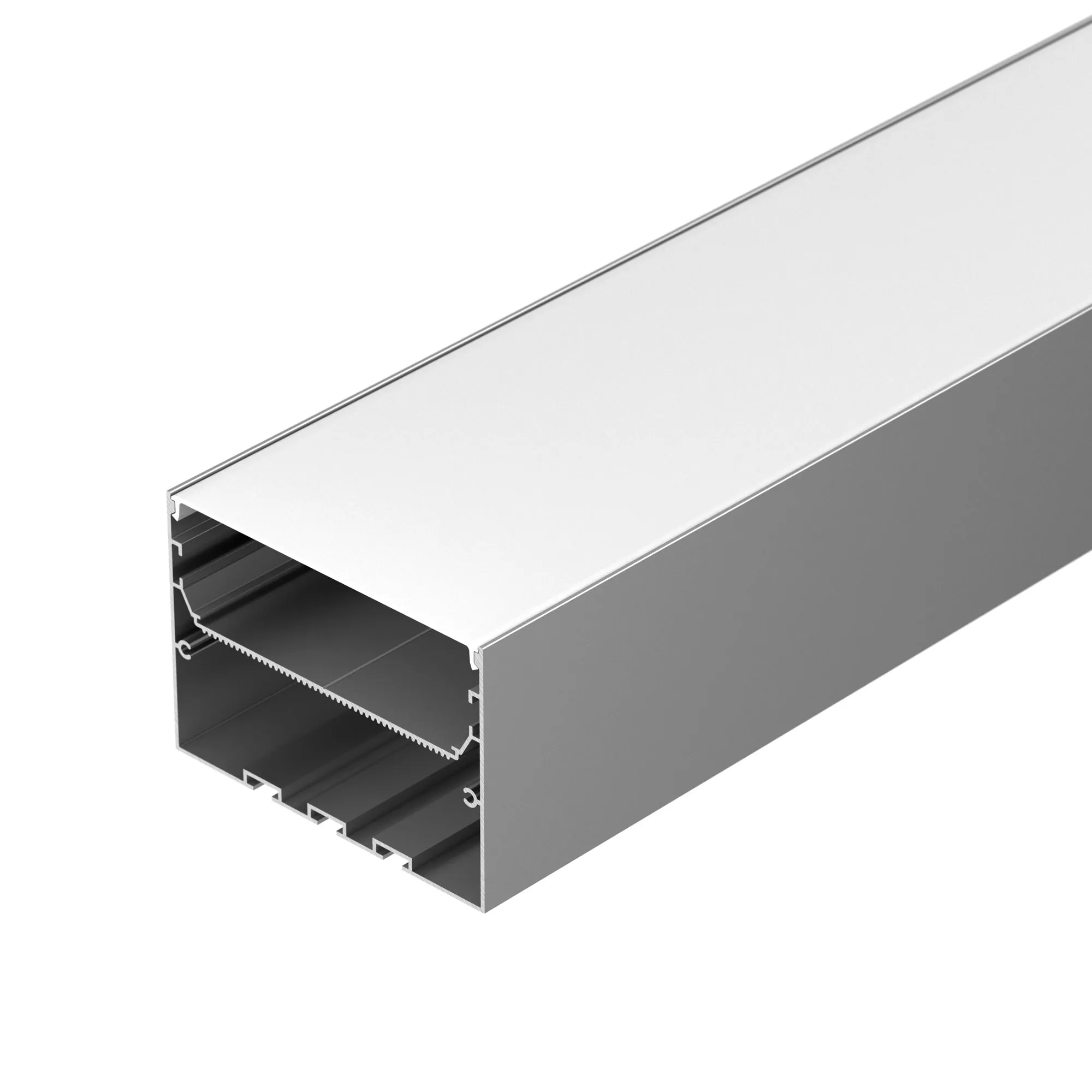 Профиль POWER-W100H70-2000 ANOD (Arlight, Алюминий) - изображение товара